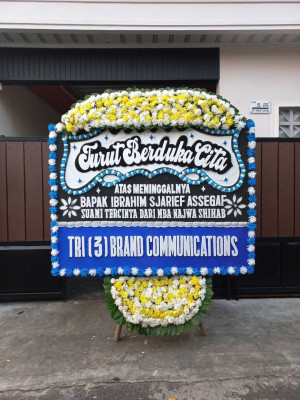Papan Bunga Duka di Siak Kecil